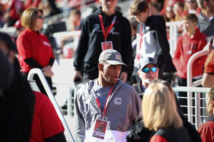 UGA Commit, Demarcus Riddick